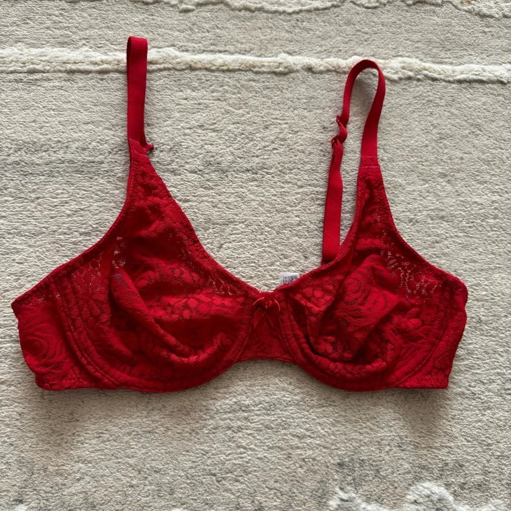 Like 🆕 Wacoal sheer sexy lacy floral bra